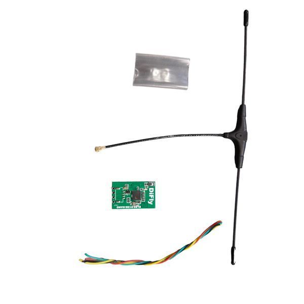 Приймач DiFly Nano RX ELRS 755-950 МГц &ndash; ресівер для FPV дрона з антеною 915 МГц 438 фото