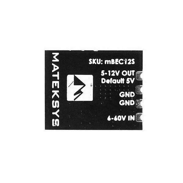 Регулятор живлення 6-60V - 5V9V12V Micro BEC 12S Matek DT3012UA фото
