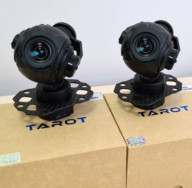 Камера з 3-осьовим підвісом Tarot Peeper 10x оптичний зум (TL10A00) DT1611UA фото