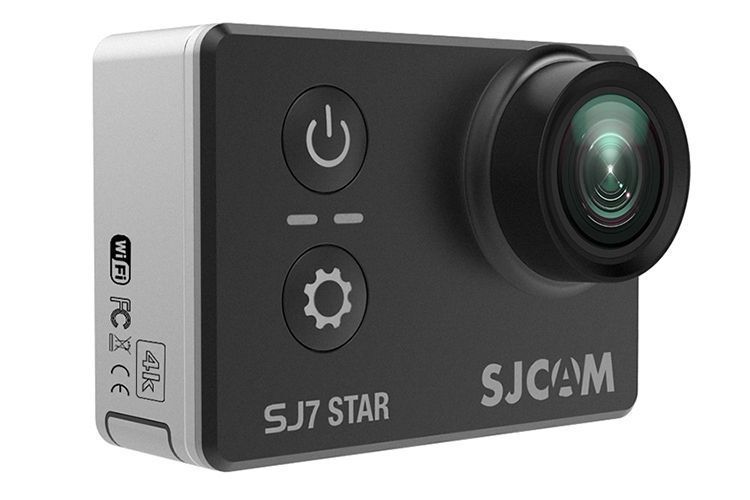 Екшн камера SJCam SJ7 STAR 4K Wi-Fi оригінал (чорний) DT1661UA фото