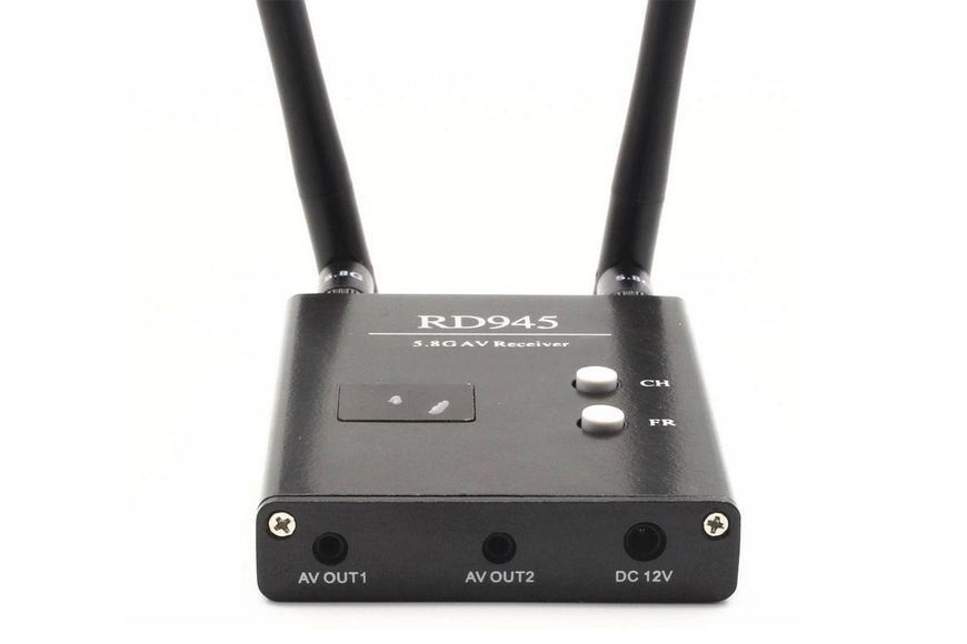 Відеоприймач FPV 5.8 ГГц Readytosky RD945 48 каналів диверсіті DT1856UA фото