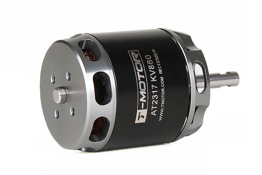 Мотор T-Motor AT2317 KV1400 700W 2-4S для літаків DT1811UA фото