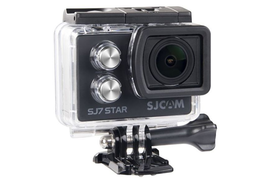 Екшн камера SJCam SJ7 STAR 4K Wi-Fi оригінал (чорний) DT1661UA фото