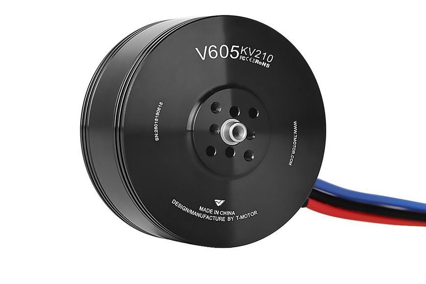 Мотор T-Motor V605 KV210 2700W 6-12S для літаків 20-25CC DT1761UA фото