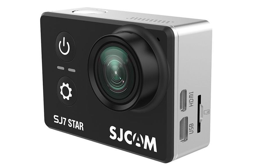 Екшн камера SJCam SJ7 STAR 4K Wi-Fi оригінал (чорний) DT1661UA фото