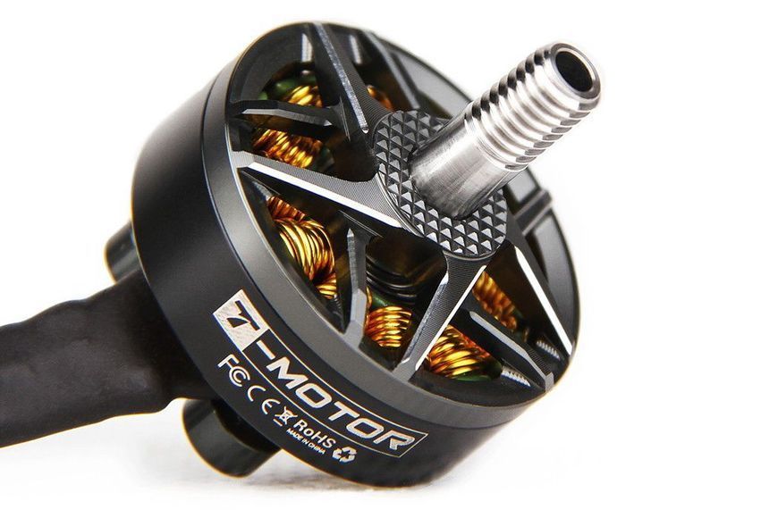 Мотор T-Motor F60 PRO IV V2 2207.5 1950KV 4-6S для коптерів (червоний) DT1711UA фото