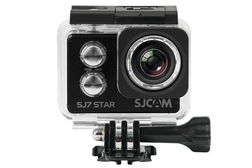 Екшн камера SJCam SJ7 STAR 4K Wi-Fi оригінал (чорний) DT1661UA фото