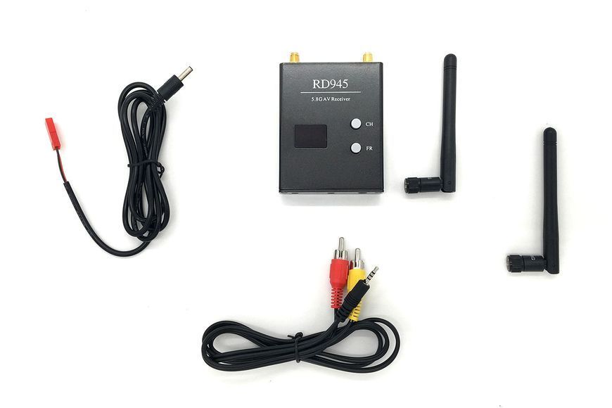 Відеоприймач FPV 5.8 ГГц Readytosky RD945 48 каналів диверсіті DT1856UA фото