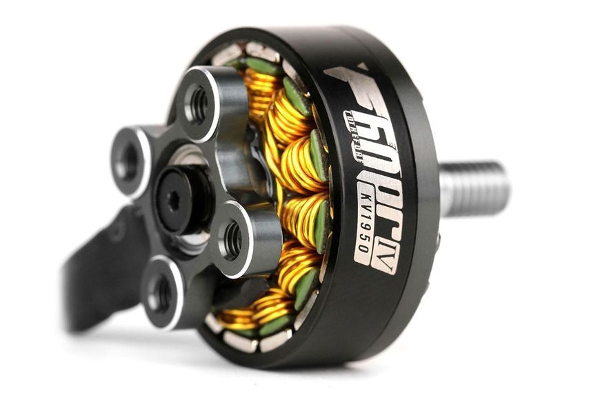 Мотор T-Motor F60 PRO IV V2 2207.5 1950KV 4-6S для коптерів (червоний) DT1711UA фото