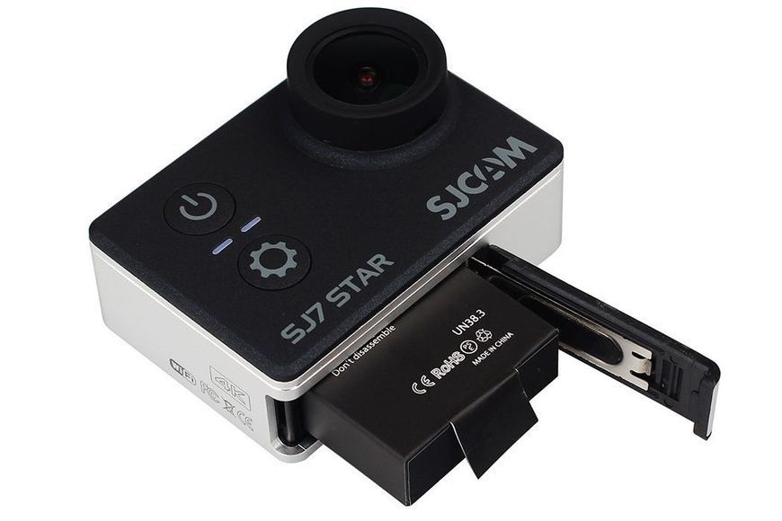 Екшн камера SJCam SJ7 STAR 4K Wi-Fi оригінал (чорний) DT1661UA фото