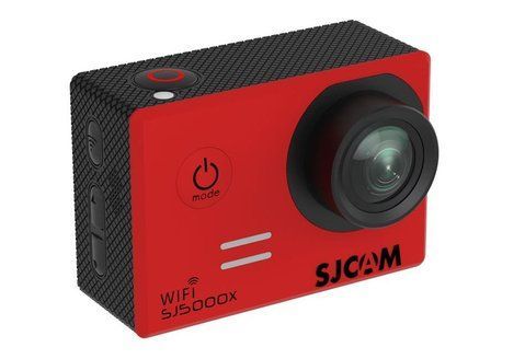 Екшн камера SJCam SJ5000X 4K оригінал (червоний) DT1662UA фото