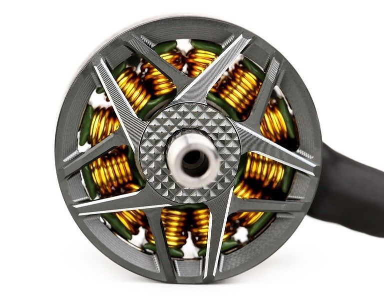 Мотор T-Motor F60 PRO IV 2207.5 1750KV 6S для мультикоптерів (сірий) DT1762UA фото