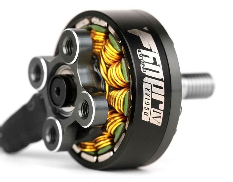 Мотор T-Motor F60 PRO IV 2207.5 1750KV 6S для мультикоптерів (сірий) DT1762UA фото