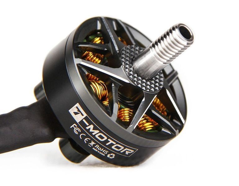 Мотор T-Motor F60 PRO IV 2207.5 1750KV 6S для мультикоптерів (сірий) DT1762UA фото