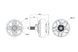 Мотор T-Motor F40 PRO IV 2306 1950KV 4-6S для коптерів (синій) DT1712UA фото 5