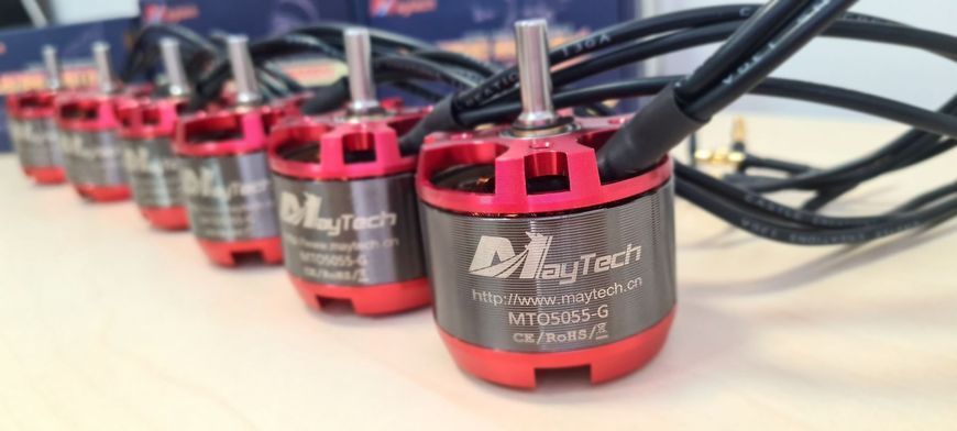 Мотор Maytech 5055 580KV 1776W 12S для літаків DT1812UA фото