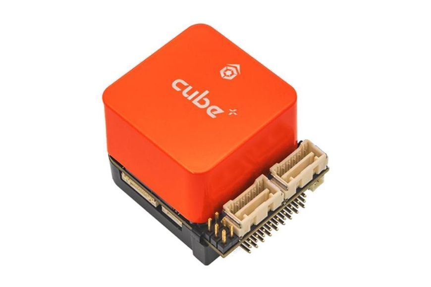 Політний контролер CubePilot Pixhawk 2.1 Cube Orange+ на платі Mini DT2198UA фото