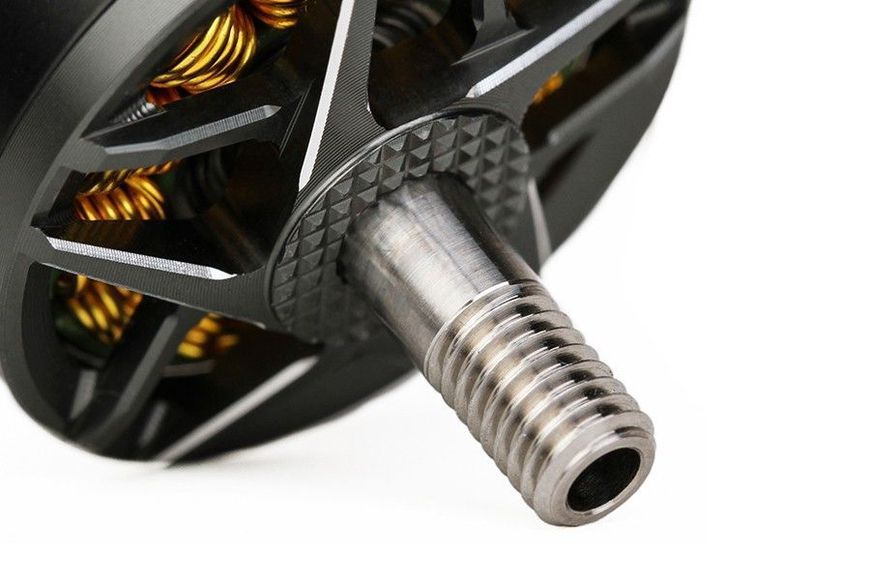 Мотор T-Motor F60 PRO IV 2207.5 1750KV 6S для мультикоптерів (сірий) DT1762UA фото
