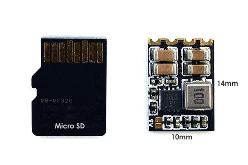 Регулятор живлення 6-30V - 5V9V (3 шт) Micro BEC 6S Matek DT3013UA фото