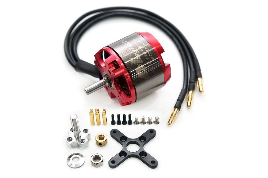 Мотор Maytech 5055 580KV 1776W 12S для літаків DT1812UA фото