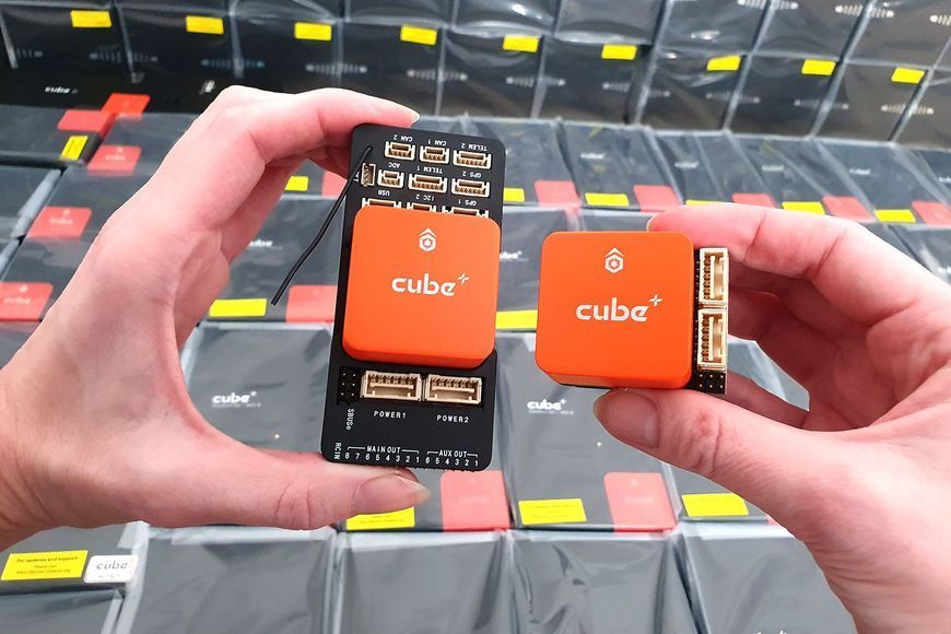 Політний контролер CubePilot Pixhawk 2.1 Cube Orange+ на платі Mini DT2198UA фото