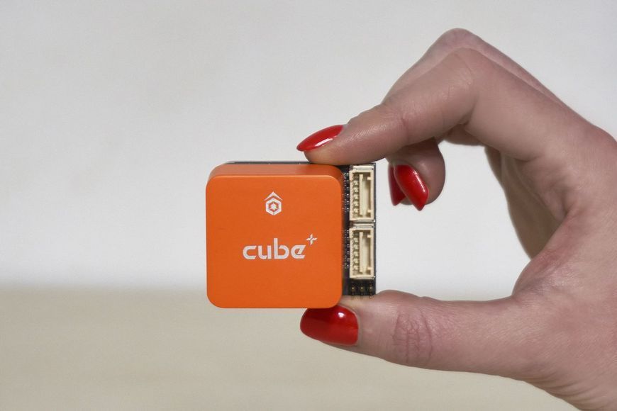 Політний контролер CubePilot Pixhawk 2.1 Cube Orange+ на платі Mini DT2198UA фото