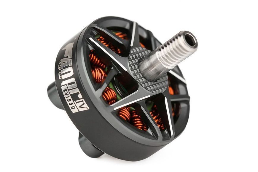 Мотор T-Motor F40 PRO IV 2306 1950KV 4-6S для коптерів (синій) DT1712UA фото
