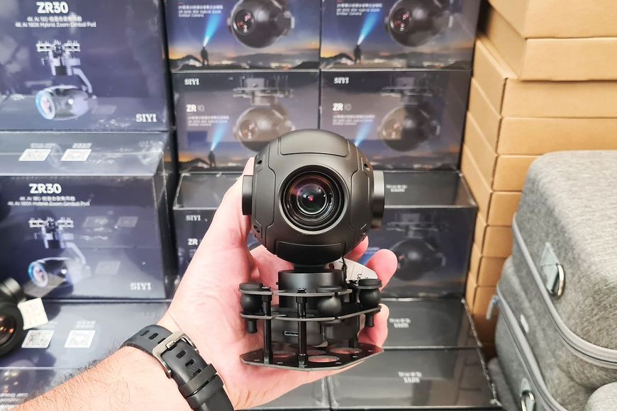 Камера з підвісом SIYI ZR10 з 10x зумом та 3-осьовою стабілізацією DT1612UA фото