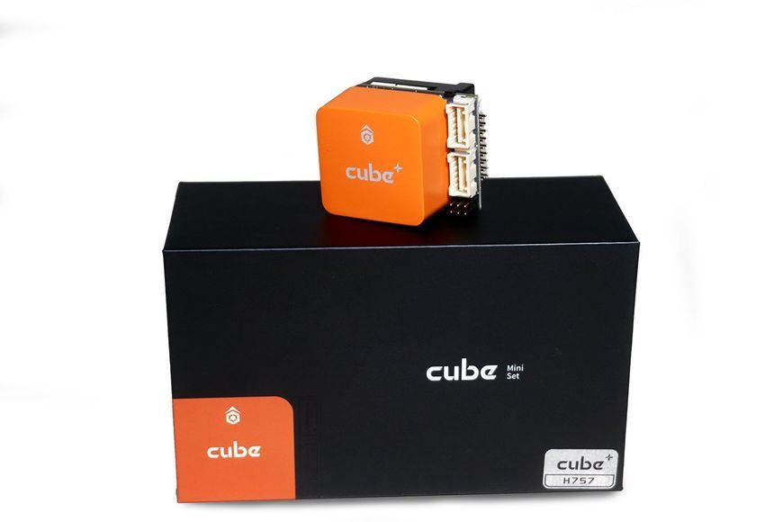 Політний контролер CubePilot Pixhawk 2.1 Cube Orange+ на платі Mini DT2198UA фото