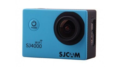 Екшн камера SJCam SJ4000 WiFi оригінал (синій) DT1663UA фото
