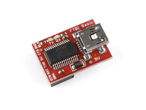 Інтерфейс ReadyToSky FTDI USB-UART DT2249UA фото