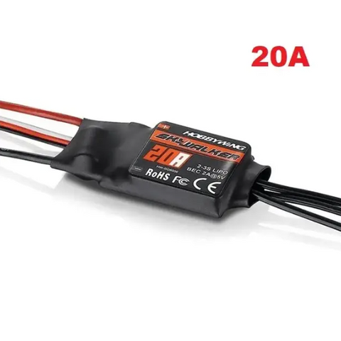 Регулятор швидкості Hobbywing Skywalker 20A V2 ESC DT2720UA фото