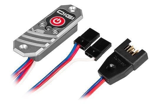 Регулятор живлення для сервоприводів PowerBox DigiSwitch V2 (MPX/JR) DT2914UA фото