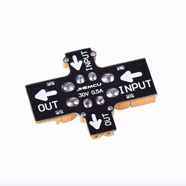 Запобіжник від короткого замикання 1-6S (3 &ndash; 30V) XT30/XT60 Smoke Stopper JHEMCU DT3014UA фото