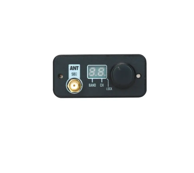 Комплект RUSHFPV 3.3GHz VRX без можливості запису відео + патч антена SMA DT1858UA фото