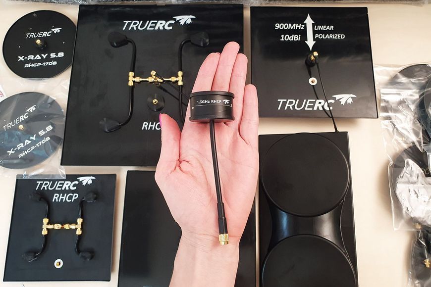 Антена 1.3ГГц TrueRC Singularity 1280 V2 (RHCP Bottom) 1.9 dBic DT2158UA фото