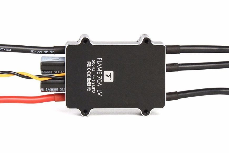 Регулятор ходу для авиамоделей T-Motor FLAME 70A 6S DT2770UA фото