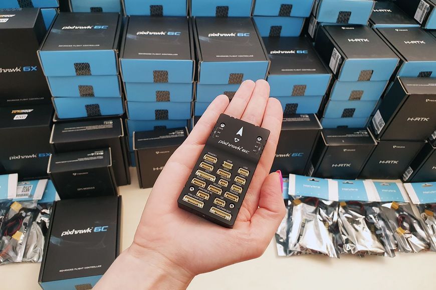 Польотний контролер Holybro Pixhawk 6C + модуль живлення PM07 DT2299UA фото