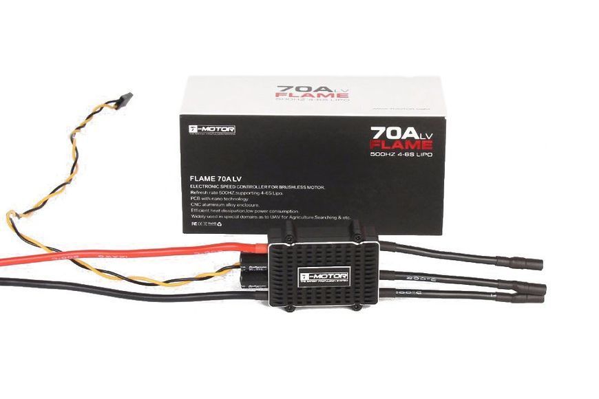 Регулятор ходу для авиамоделей T-Motor FLAME 70A 6S DT2770UA фото