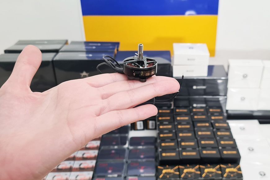 Мотор T-Motor F90 2806.5 1500KV 5-6S для коптерів DT1713UA фото