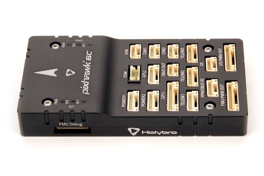 Польотний контролер Holybro Pixhawk 6C + модуль живлення PM07 DT2299UA фото
