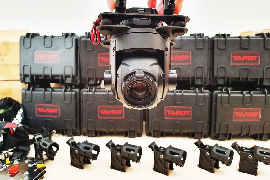 Камера з підвісом Tarot T10X-2A з 10x зумом та 2-осьовою стабілізацією (T10X-2A) DT1613UA фото