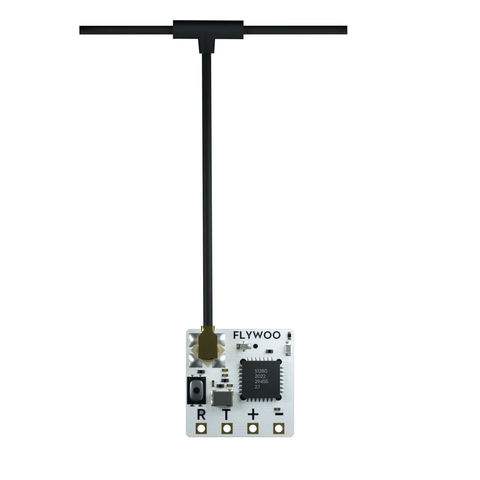 Приймач Flywoo TCXO 2.4G ELRS EL24P &mdash; ресівер із кварцовим генератором температурної компенсації 643 фото