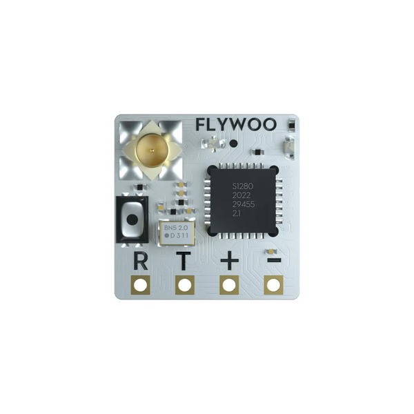 Приймач Flywoo TCXO 2.4G ELRS EL24P &mdash; ресівер із кварцовим генератором температурної компенсації 643 фото