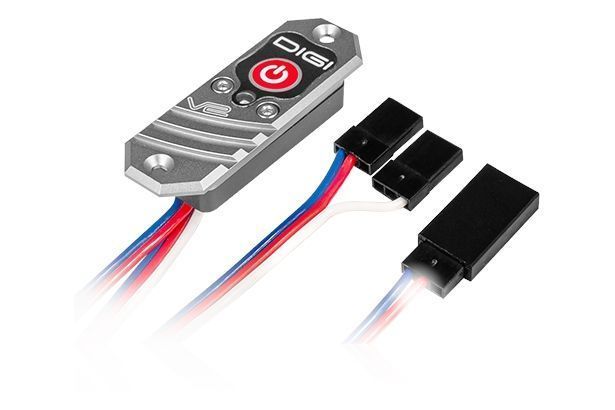 Регулятор живлення для сервоприводів PowerBox DigiSwitch V2 (JR/JR) DT2915UA фото