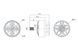 Мотор T-Motor MCK V3.0 2207.5 1910KV 5-6S для коптерів DT1714UA фото 6