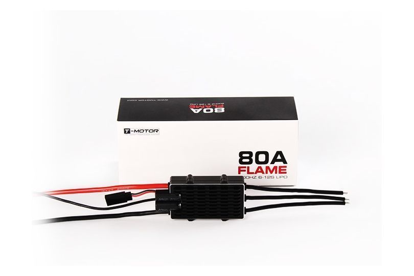 Безколекторний регулятор ходу T-Motor FLAME 80A 6-12S V2.0 для авіамоделей DT2771UA фото