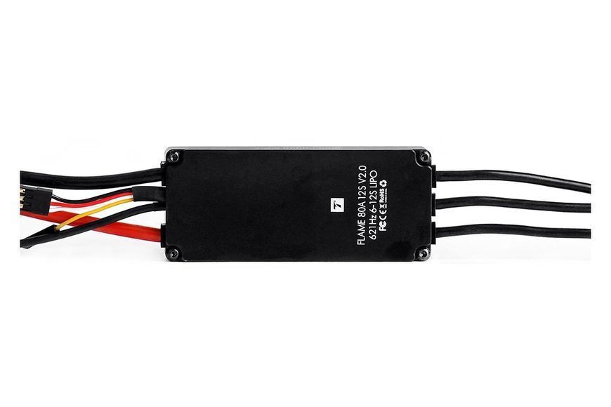 Безколекторний регулятор ходу T-Motor FLAME 80A 6-12S V2.0 для авіамоделей DT2771UA фото