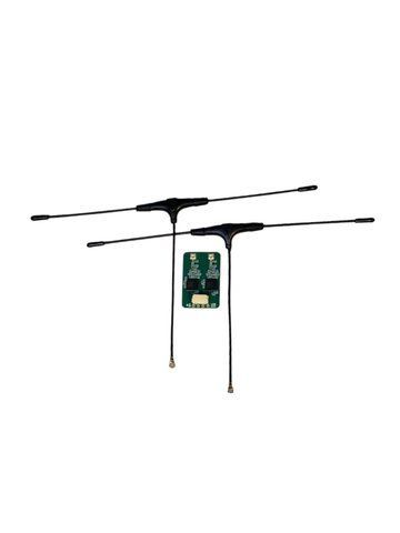 Приймач Difly Nano RX ELRS 915 з двома антенами True diversity від українського виробника 654 фото