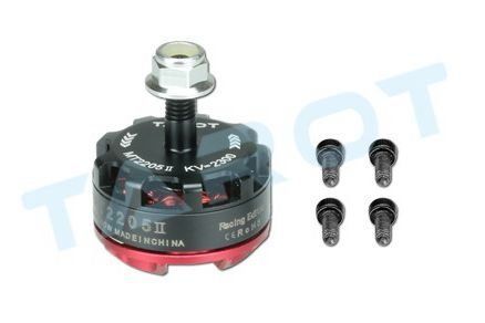 Мотор Tarot MT2205-II 2300KV 3-4S W CW (TL400H14) DT1765UA фото